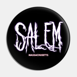 SALEM Massachusetts Pin