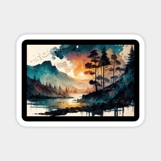 Enchanted Oasis Magnet