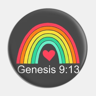 Genesis 9:13 Pin