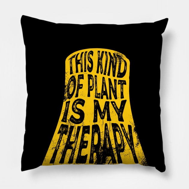 Nuclear power puns Pillow by Shirts That Bangs