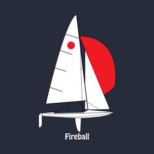 Fireball Sailboat T-Shirt