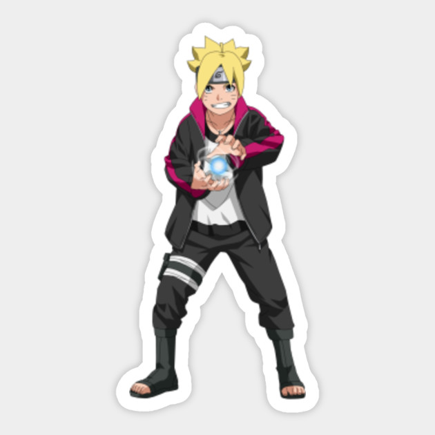 Naruto Boruto Rasengan 008 Boruto Sticker Teepublic