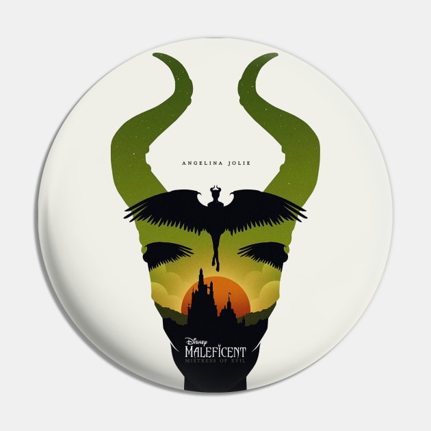 Maleficent-Mistress-Of-Evil Pin by ARTADRIAN