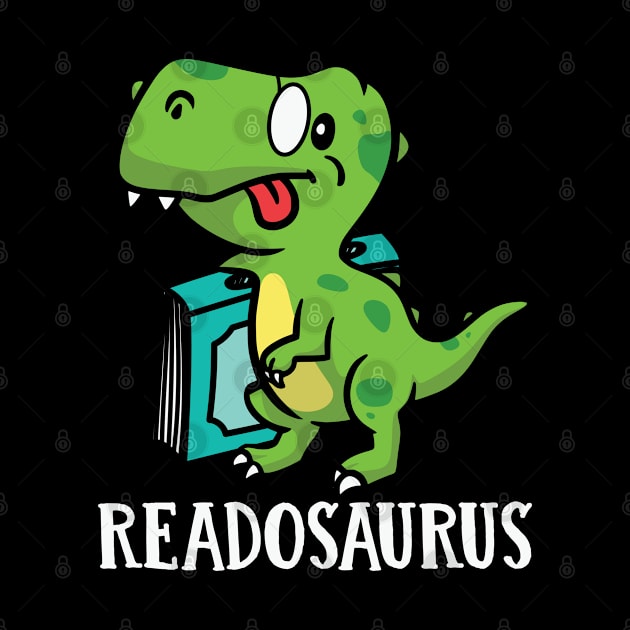 Readosaurus - book and dinosaurs lovers by GothicDesigns