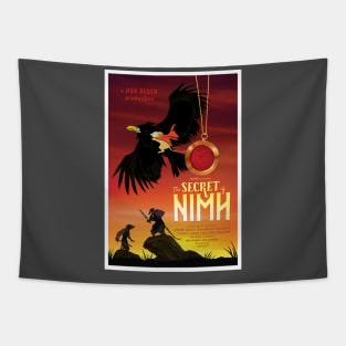 The Secret of NIMH alternative movie poster Tapestry