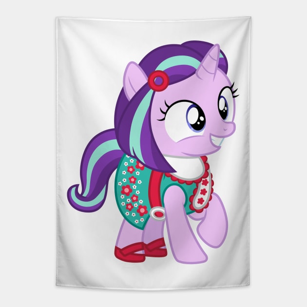 Starlight Glimmer as Kit Kittredge Tapestry by CloudyGlow