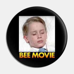 Bee Movie Nihilist Parody Design Pin