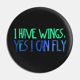 I have wings, yes I can fly Seussical Suessical the musical Broadway quote Pin