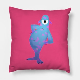 Cute Monster Pillow