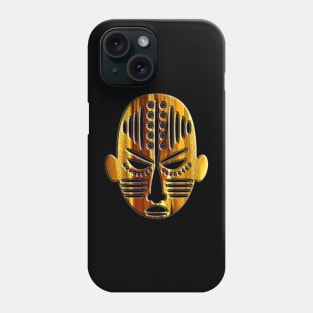 African ceremonial mask Phone Case