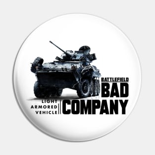 BAD COMPANY Pin