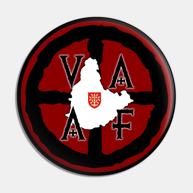 VAAF Suncross Agder Pin by VAAF Webshop