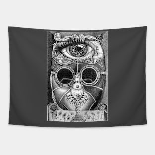 Plague Mask Tapestry