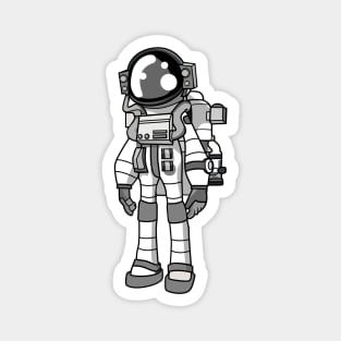 Astronaut Weightless Suit Magnet