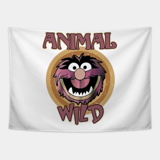 Animal Wild! Tapestry