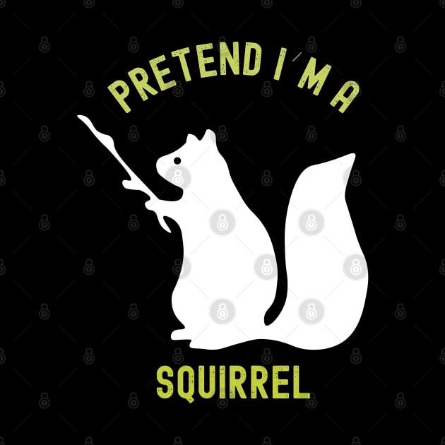 Pretend I'm a Squirrel Halloween Costume by Coolthings