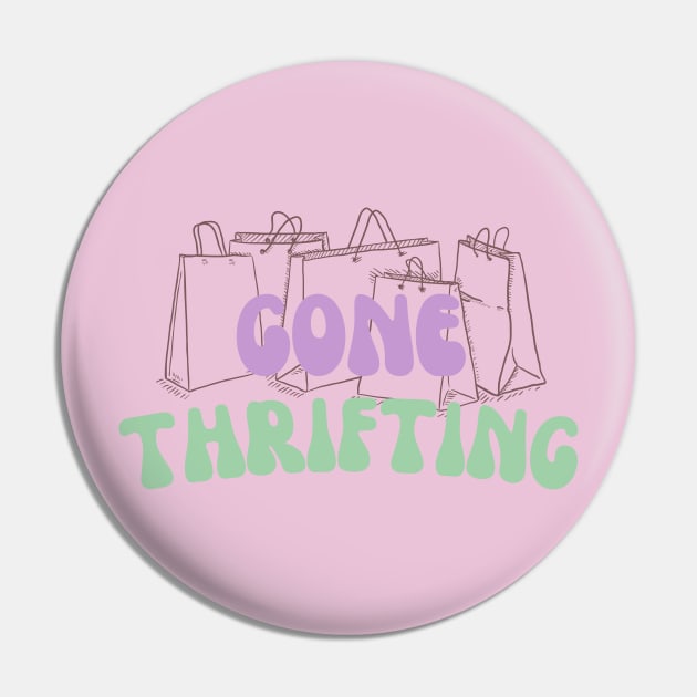 Gone Thrifting Pin by Kenzie’s_edits