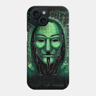 Anonymous Mask Phone Case