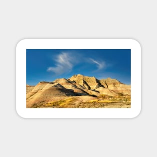 Badlands National Park Landscape Magnet