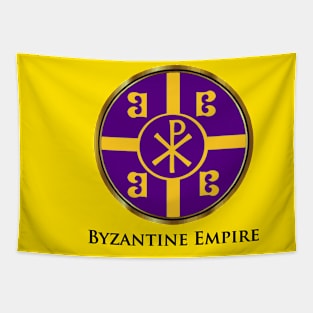 BYZANTINE EMPIRE LOGO Tapestry