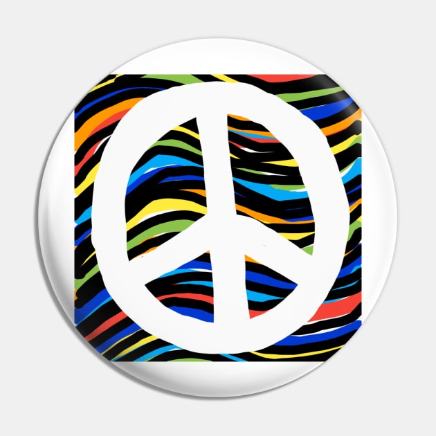 Peace, Man Pin by missdebi27