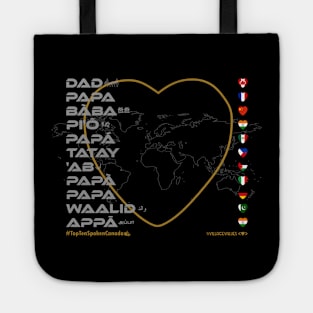 DAD: Say ¿Qué? Top Ten Spoken (Canada) Tote