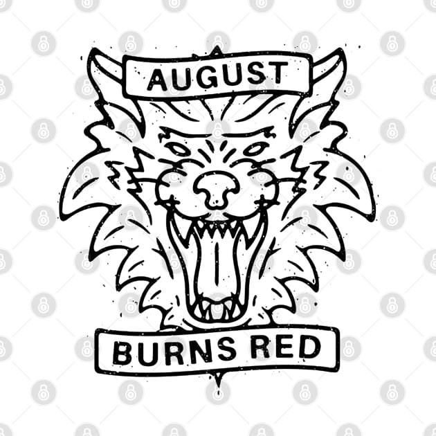 August Burns Red by Cartooned Factory