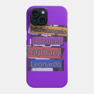 TMNT Phone Case