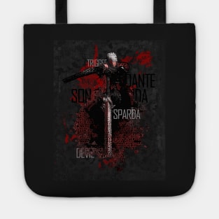 Devil May Cry 1 Devil Hunter Tote