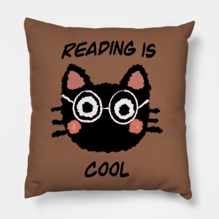 Reading is Cool Pillow