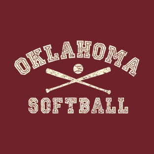 Vintage Oklahoma Softball Gear T-Shirt