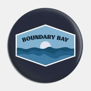 Boundary Bay Pin