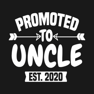 Promoted To Uncle Est. 2020 T-Shirt