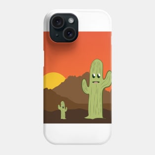 Son of a cactus Phone Case