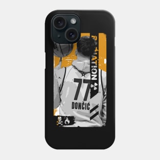 Luka Doncic Fanart Phone Case