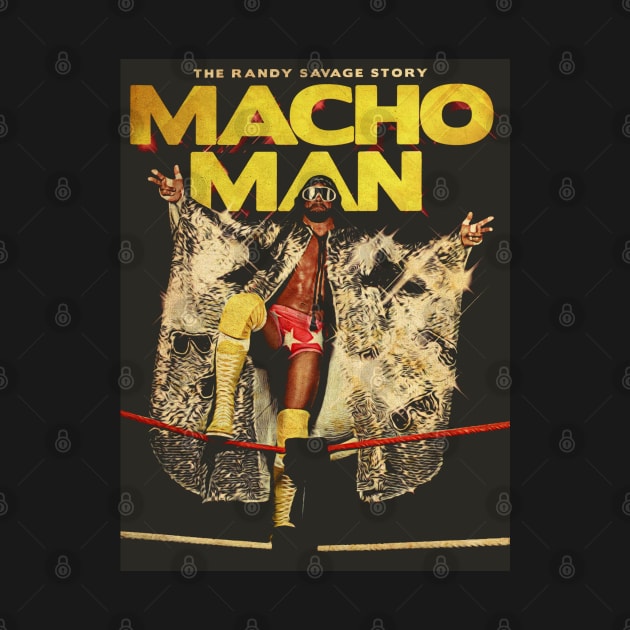 MACHO MAN STORY by parijembut