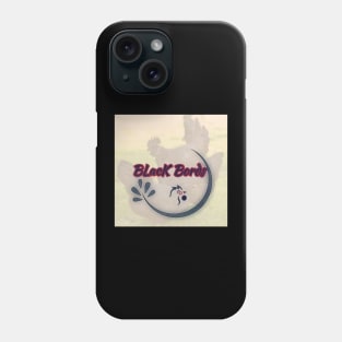 Black bords Phone Case