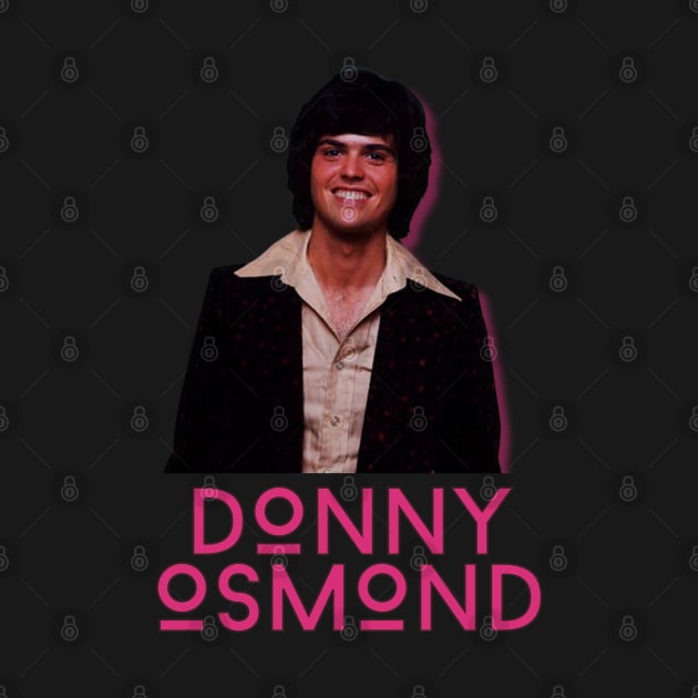 Donny osmond\\\original retro fan art by MisterPumpkin