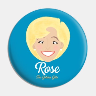 Rose Nylund Pin