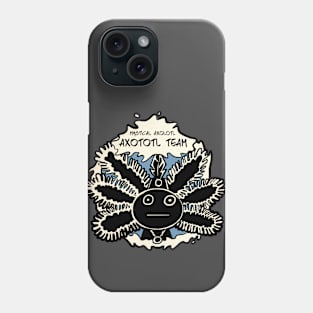 Axolotl Team 13 Phone Case