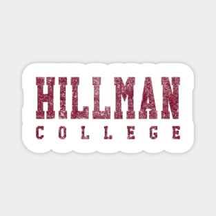 Hillman College Magnet