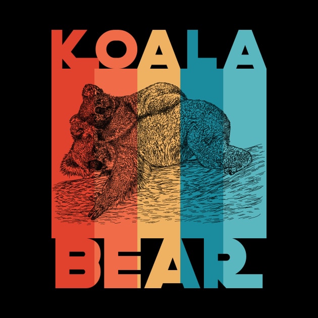 Australia Marsupial Animal Koala Bear by shirtsyoulike