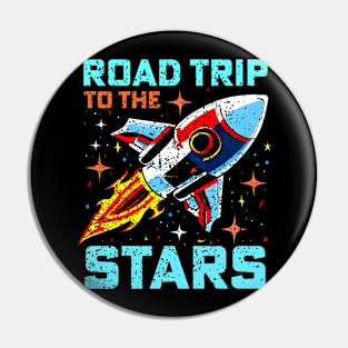 Road Trip To The Stars Pin