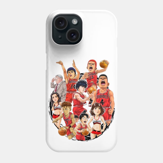 Slam Dunk Phone Case by KZDENG