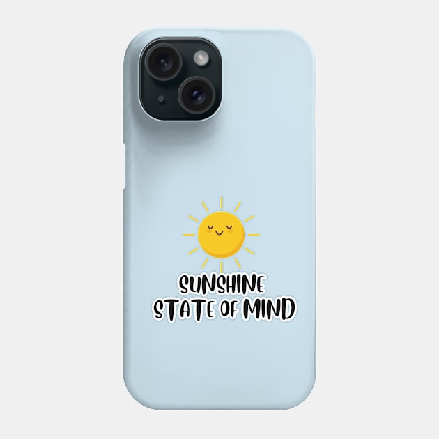 Sunshine State Of Mind Phone Case by WonBerland