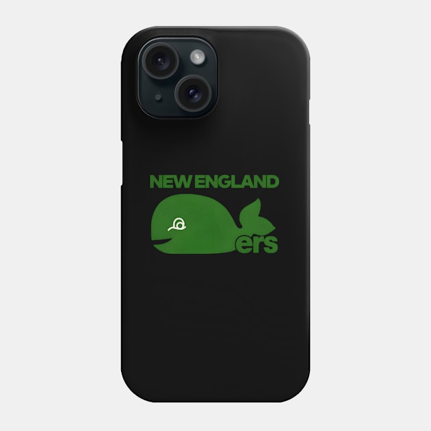 New England Whalers Hockey Team Phone Case by HypeRamen