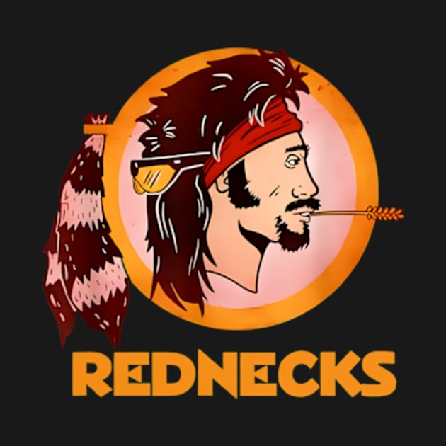 Washington Caucasians Redskins by YASSIN DESIGNER