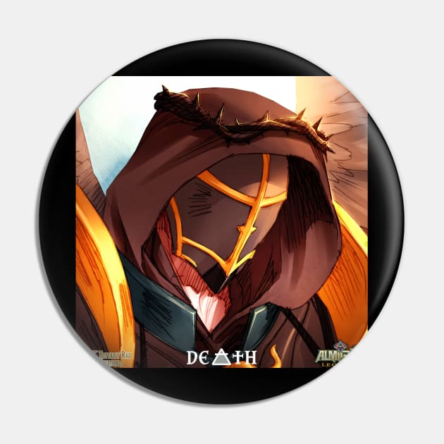 Azrael/Death Pin by Toytally Rad Creations