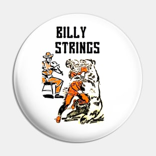 Billy Strings Pin