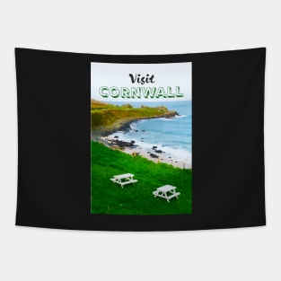 Visit Cornwall, UK Tapestry